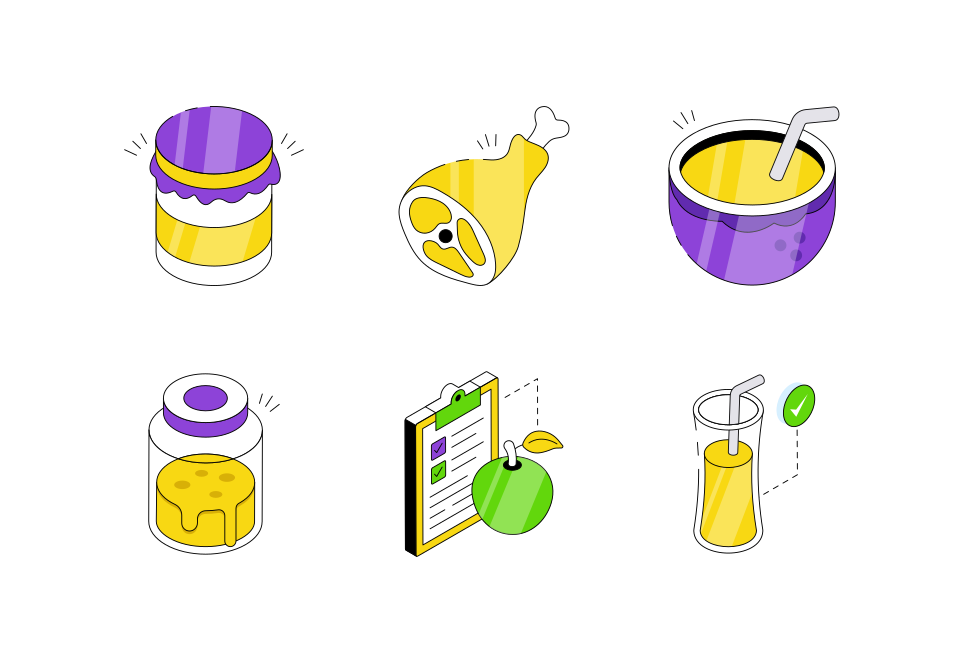 Food and Drink Large Set Preview