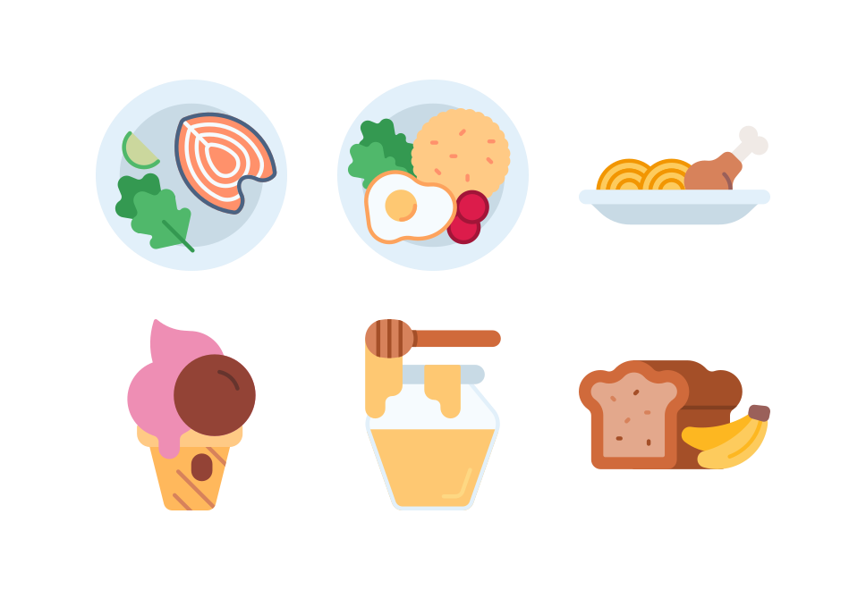 Food set preview image