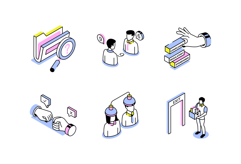 General Concepts Isometric Icons  Large Set Preview