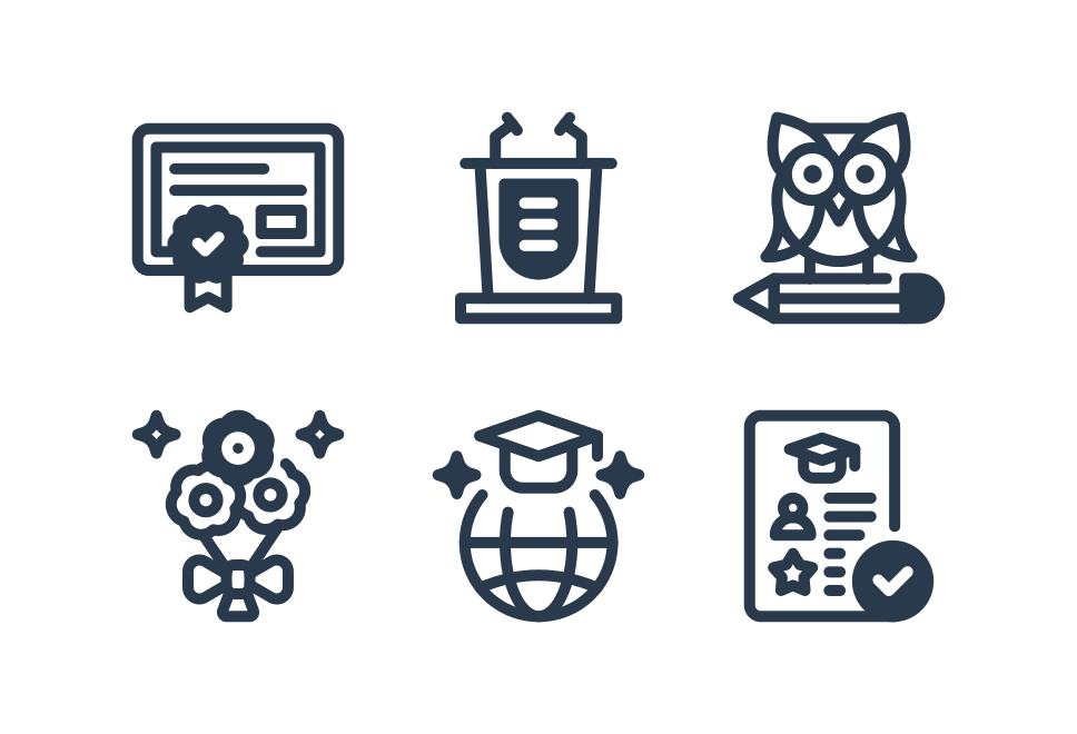 Graduation Large Set Preview