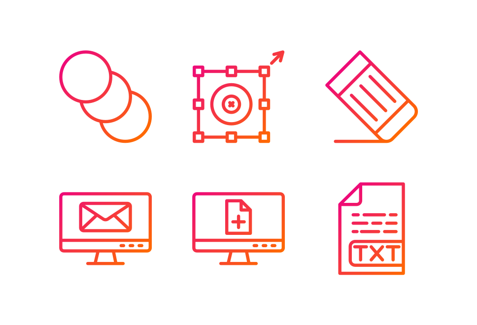 Graphic Design set preview image