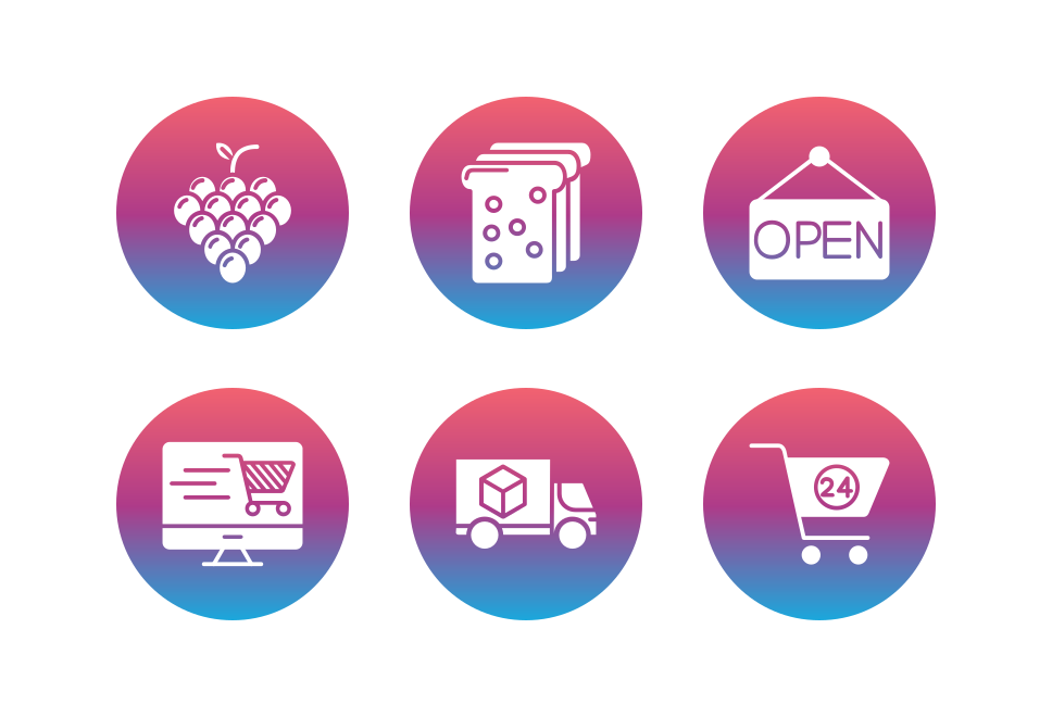 Grocery Large Set Preview