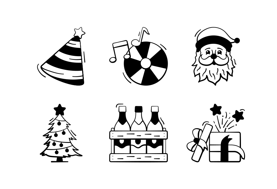 Happy New Year Large Set Preview