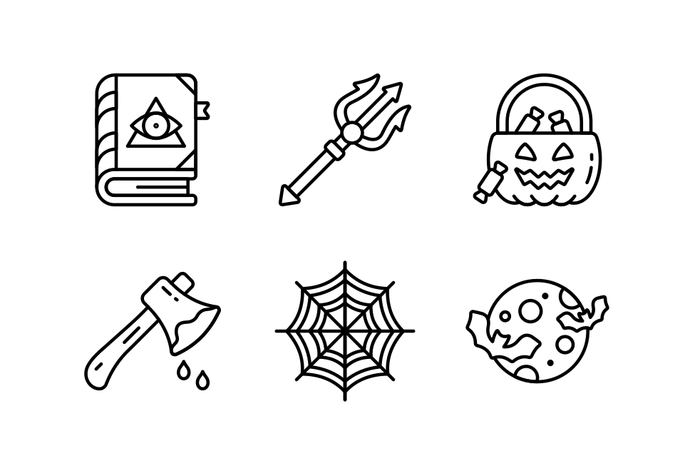 Helloween Large Set Preview