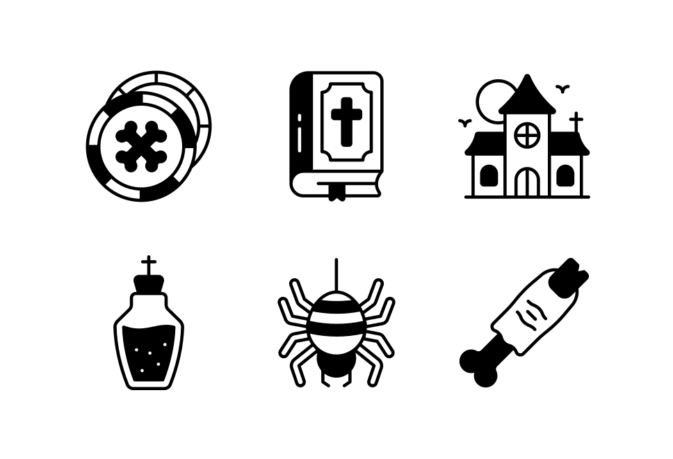 Helloween Large Set Preview