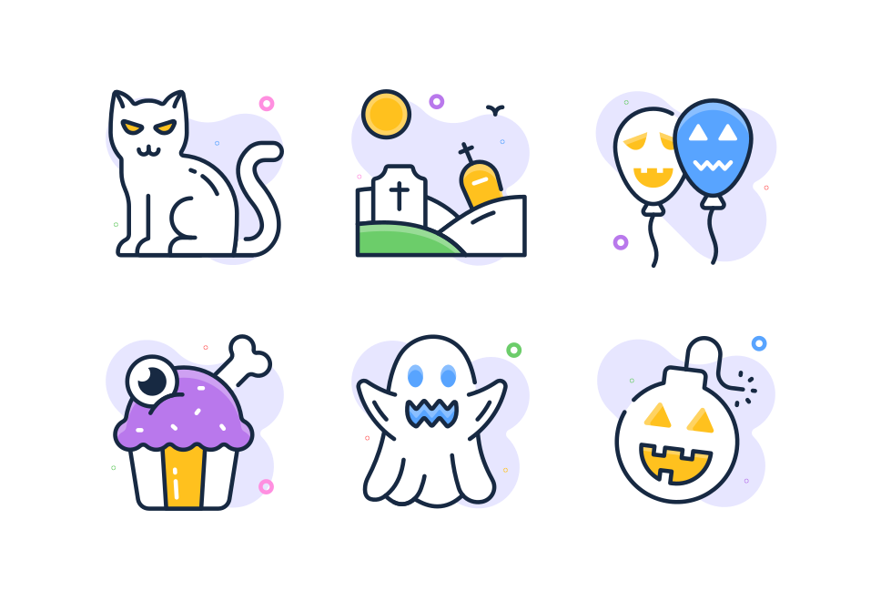 Helloween Large Set Preview