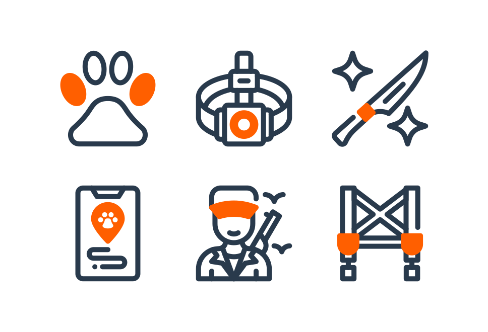 Hunting Large Set Preview