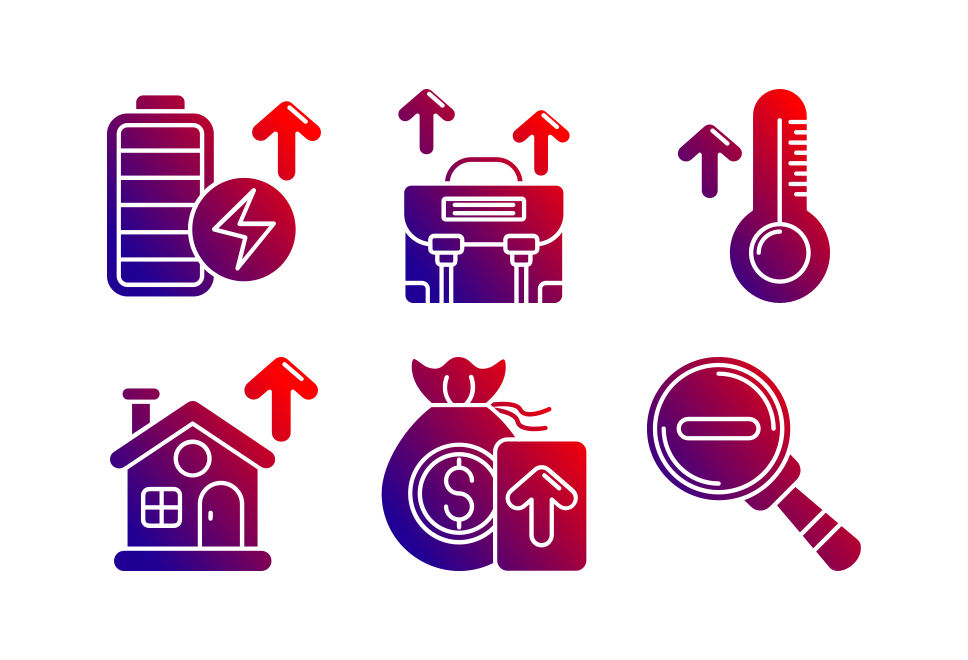 Increase and Decrease Large Set Preview