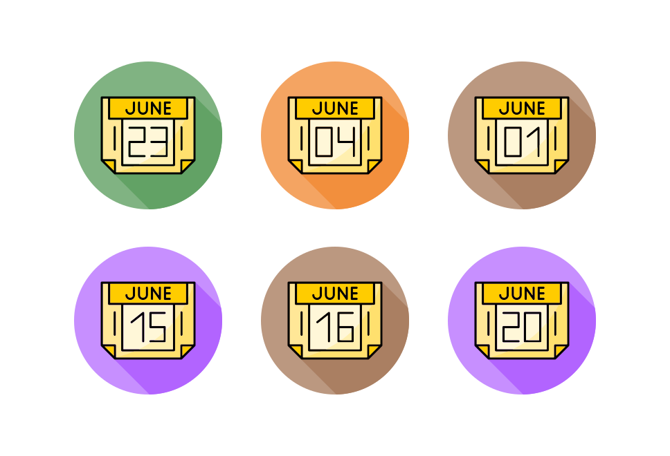 June Month Large Set Preview