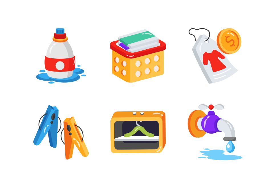 Laundry Large Set Preview