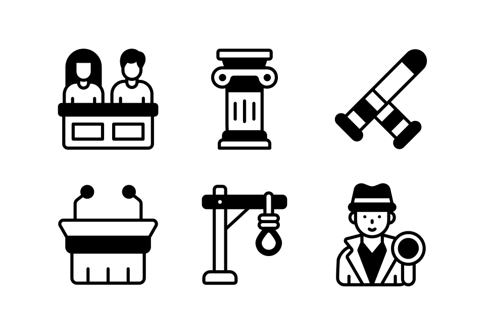  Law and Justice Large Set Preview