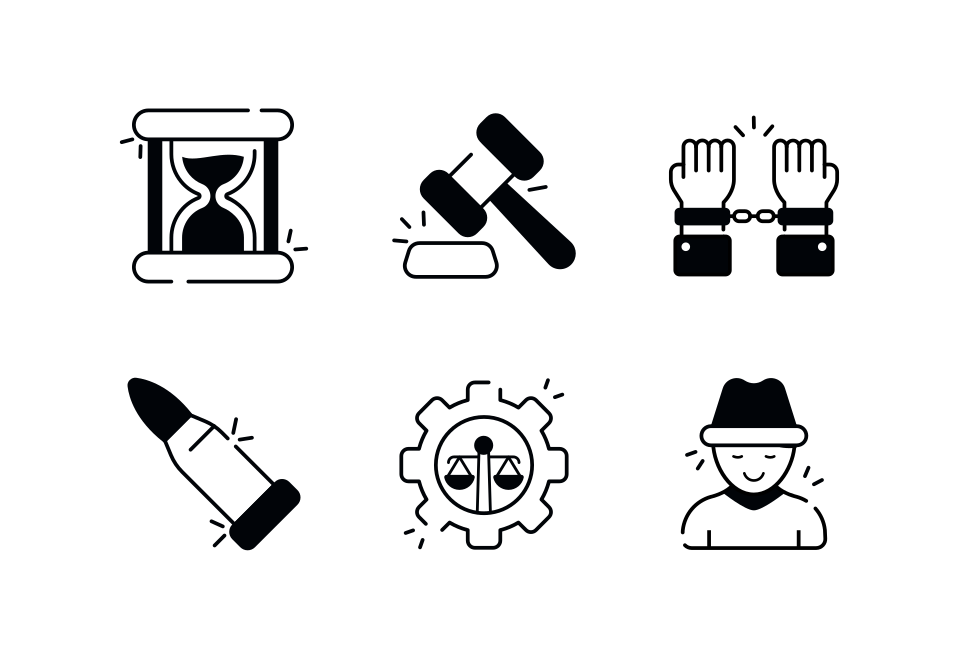 Law and Justice Large Set Preview