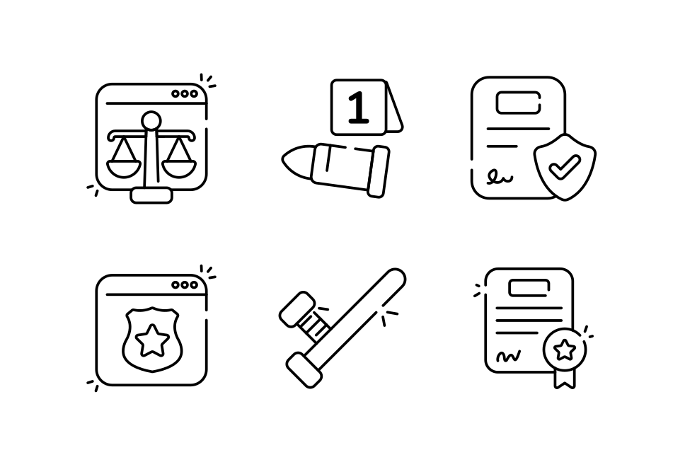 Law and Justice Large Set Preview