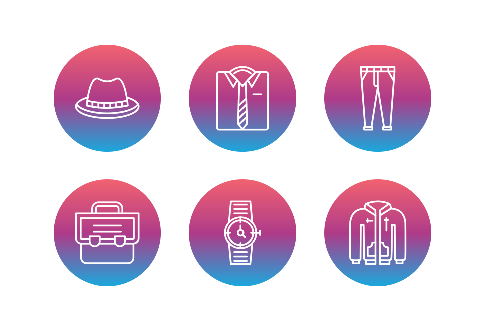 Man Fashion Large Set Preview