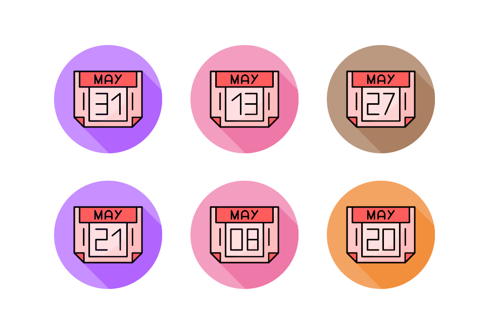 May Month Large Set Preview