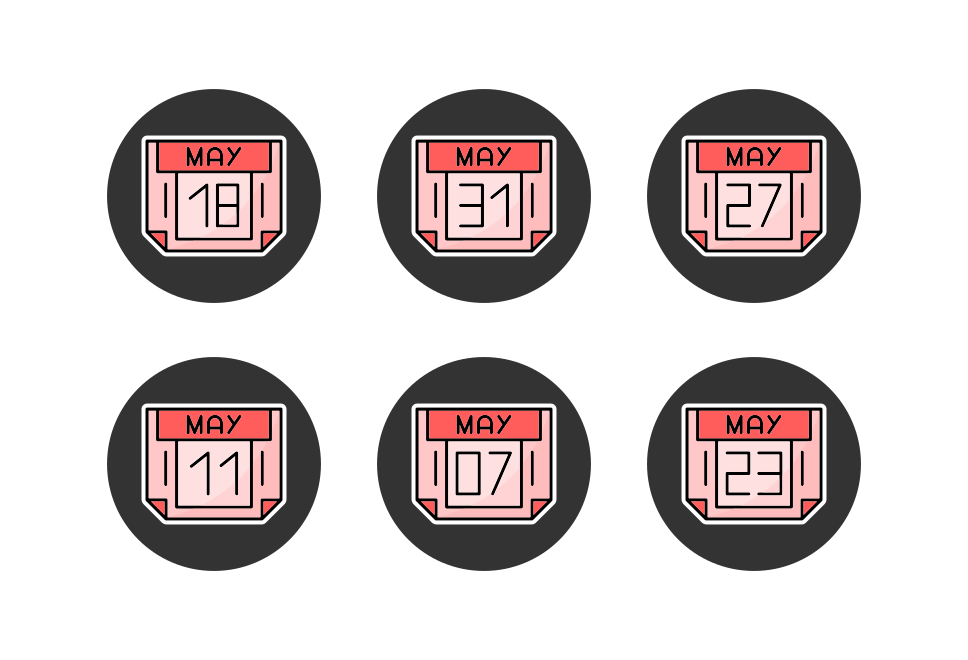 May Month Large Set Preview