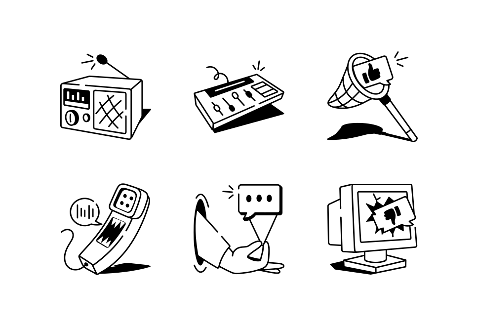 Media Drawing Art Set  Large Set Preview