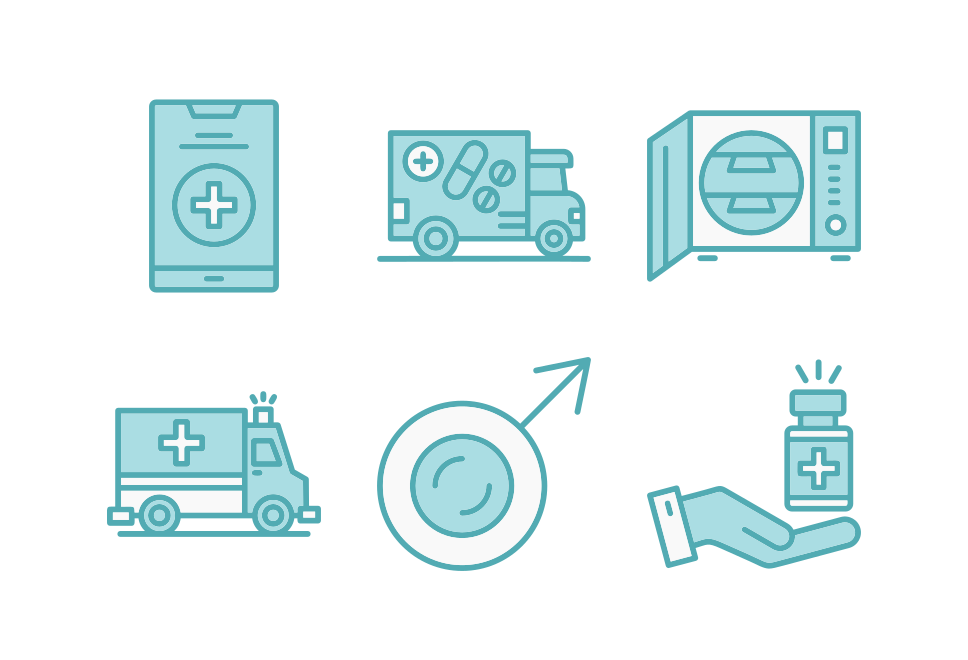 Medical And Lab Equipment Large Set Preview