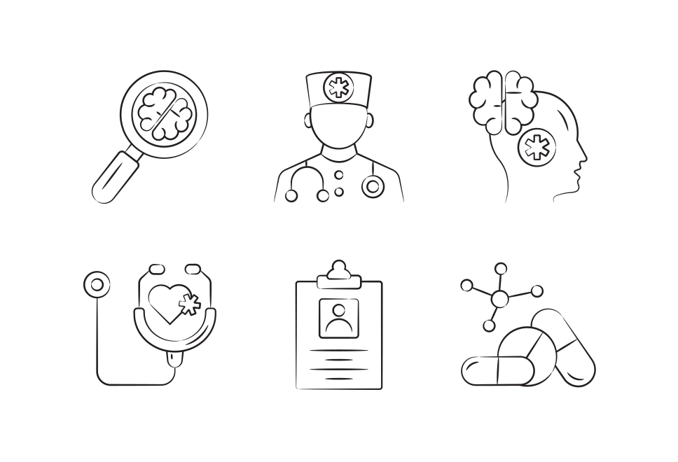 Medicine and Health Large Set Preview