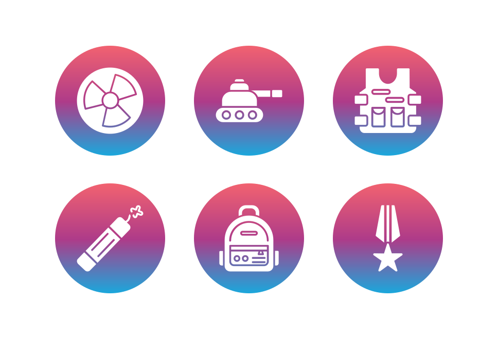 Military Large Set Preview