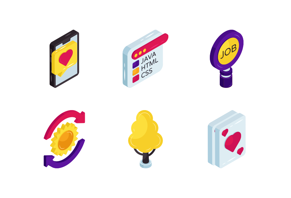 Miscellaneous Isometric Icons Vol 10 Large Set Preview