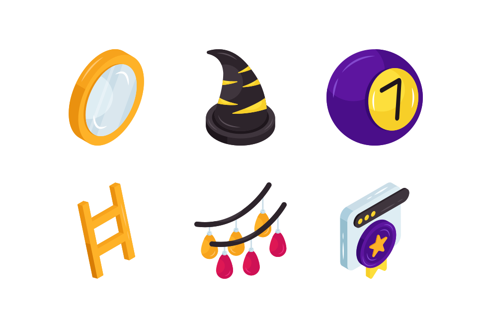 Miscellaneous Isometric Icons Vol 3 Large Set Preview