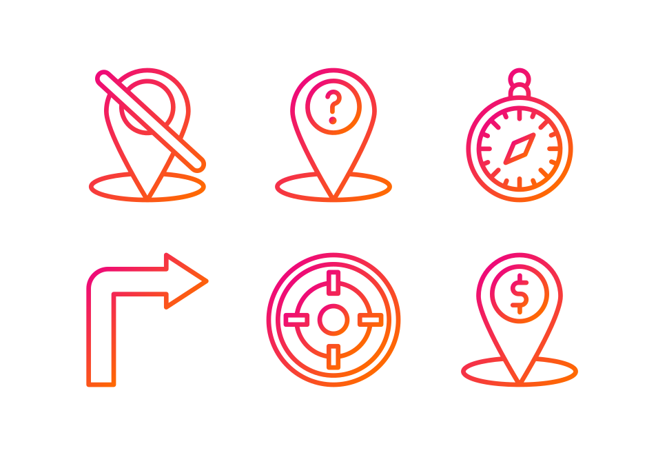 Navigation and maps Large Set Preview