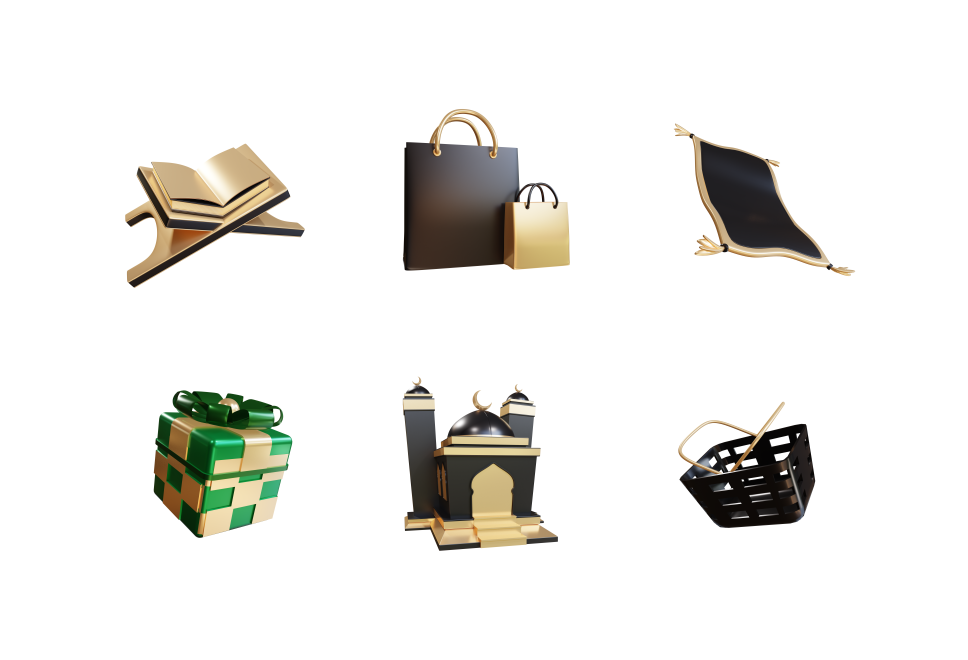 Ramadan Kareem Large Set Preview