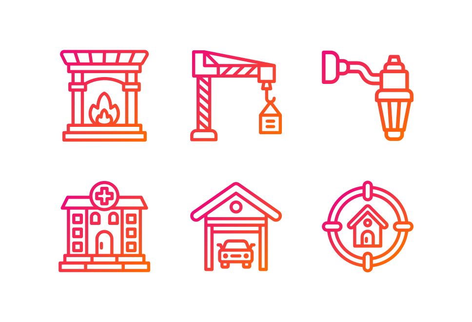 Real Estate Large Set Preview