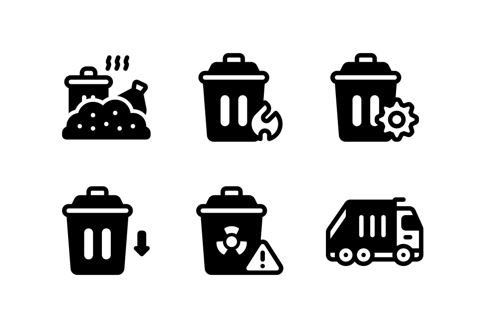 Rubbish Large Set Preview