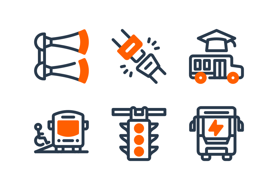 School Bus Large Set Preview