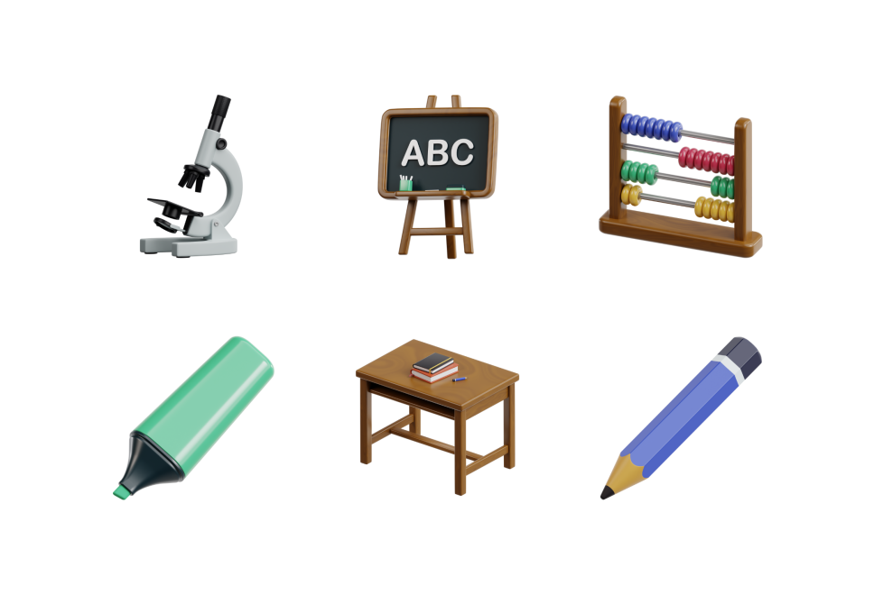 School Education Large Set Preview