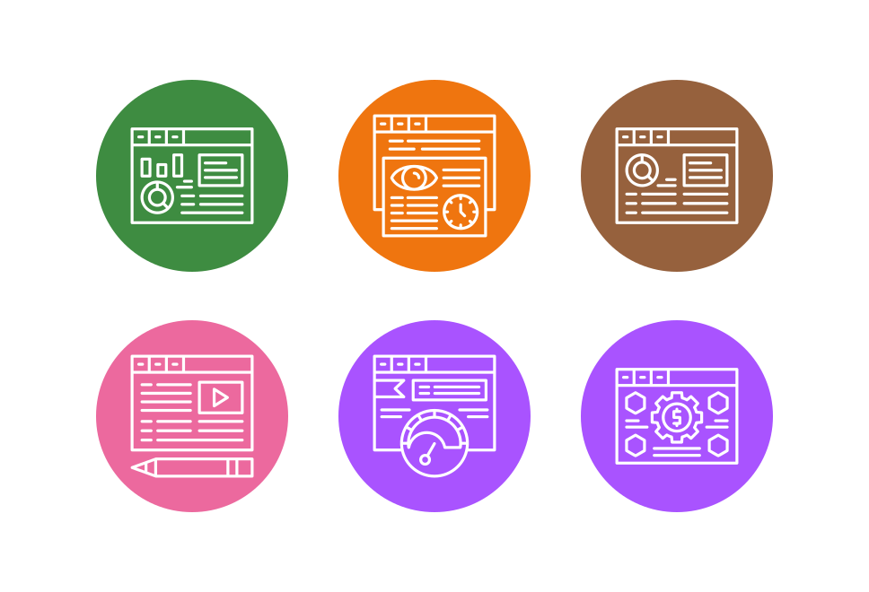 SEO And Analytics set preview image