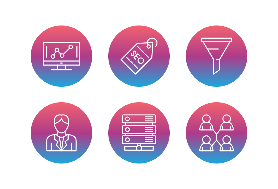  SEO and Web Large Set Preview