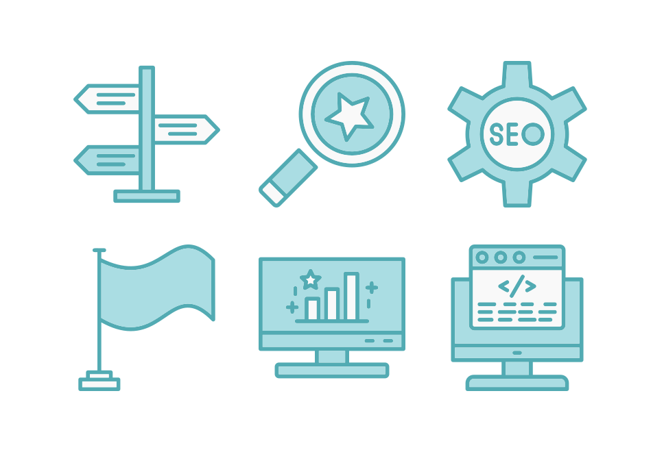 SEO and Web Large Set Preview