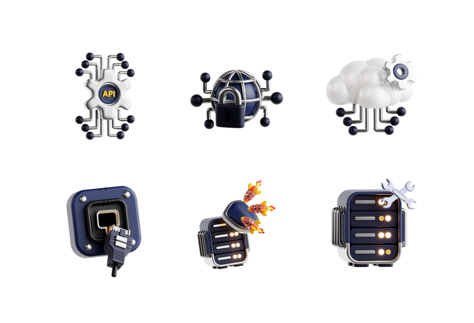 Server and Network Large Set Preview