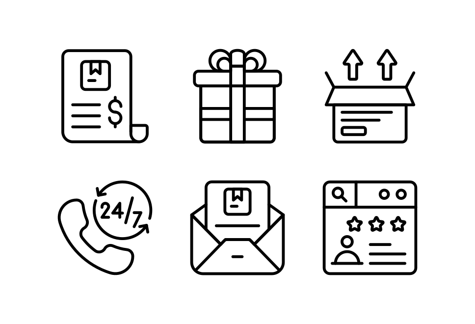 Shipping and Delivery Large Set Preview