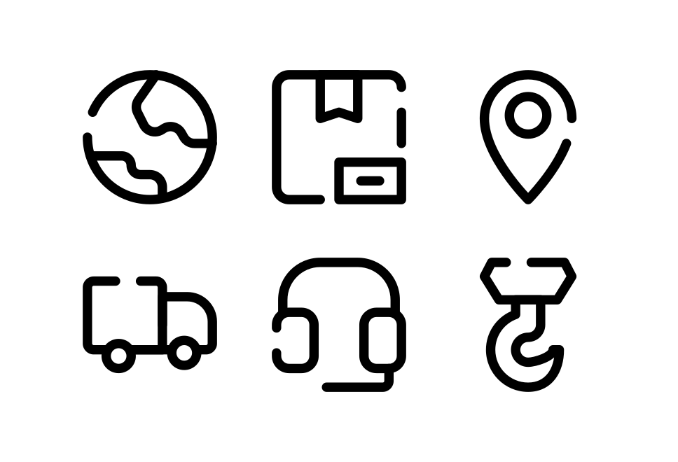 Shipping and Delivery Large Set Preview