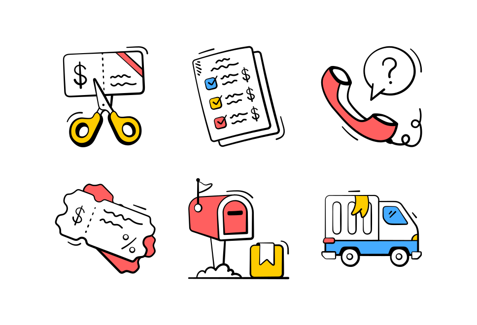 Shopping and E-Commerce Large Set Preview