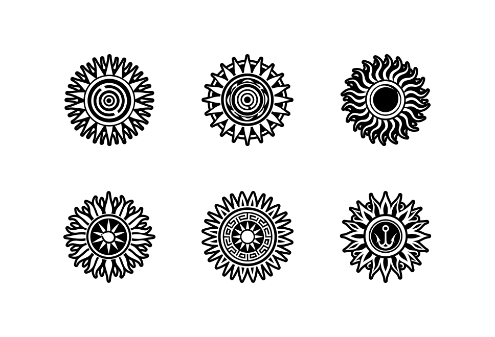 Solar Logo Art Set Large Set Preview