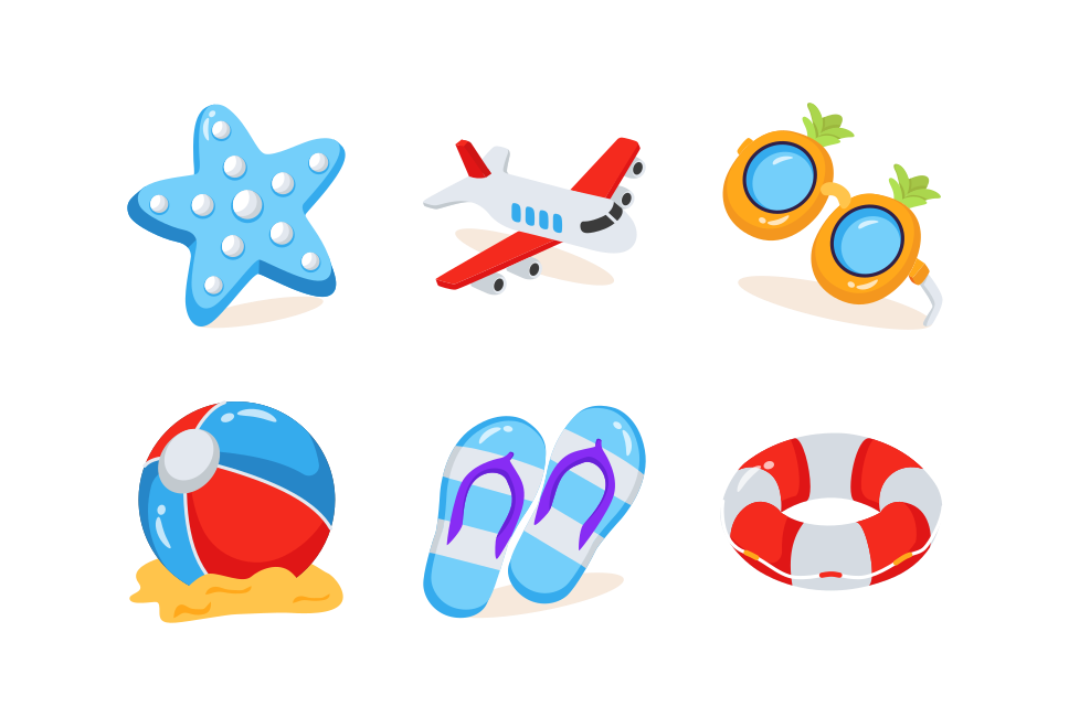 summer vibes Large Set Preview