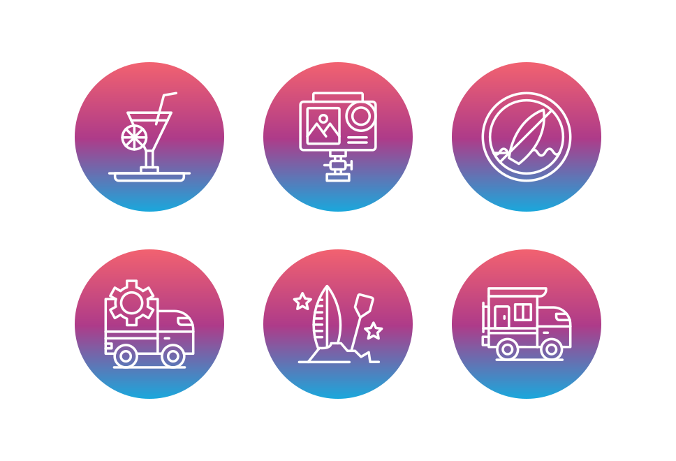 Surfing Large Set Preview