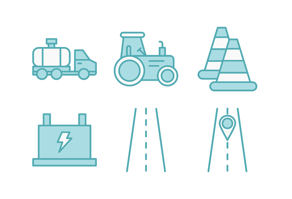 Transportation Large Set Preview