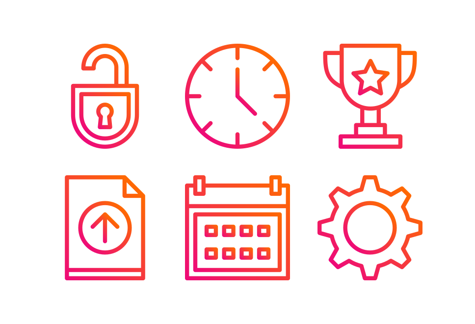 User Interface Large Set Preview