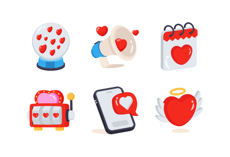 Valentine Day Large Set Preview