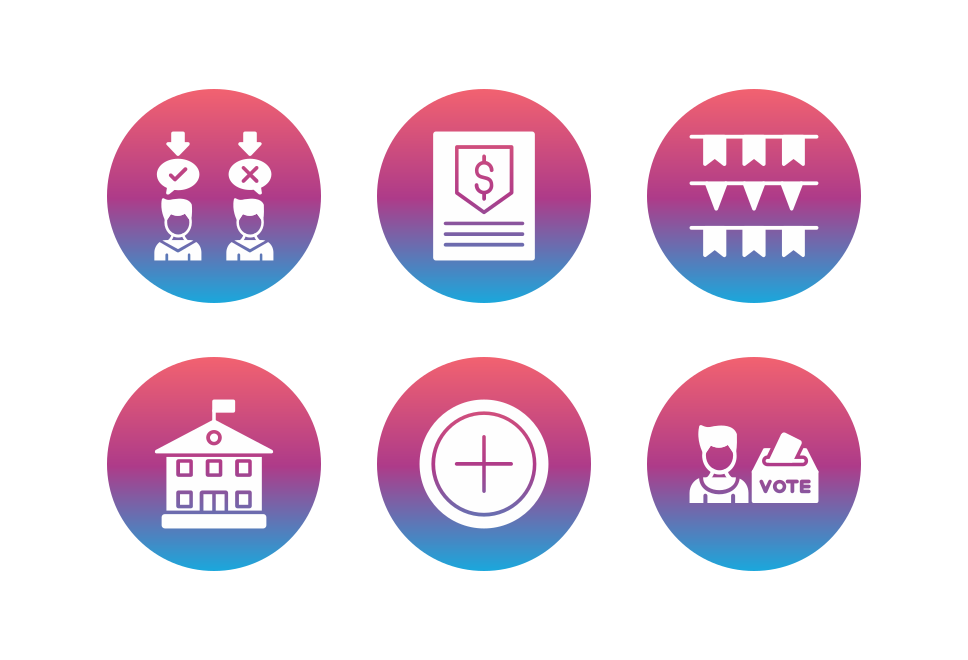 Vote Election Large Set Preview