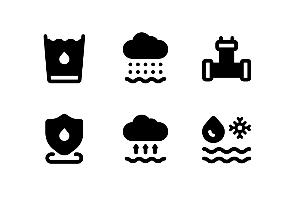 Water Large Set Preview