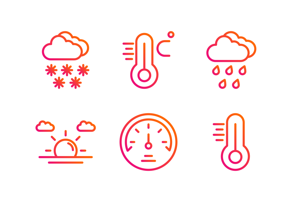 Weather Large Set Preview