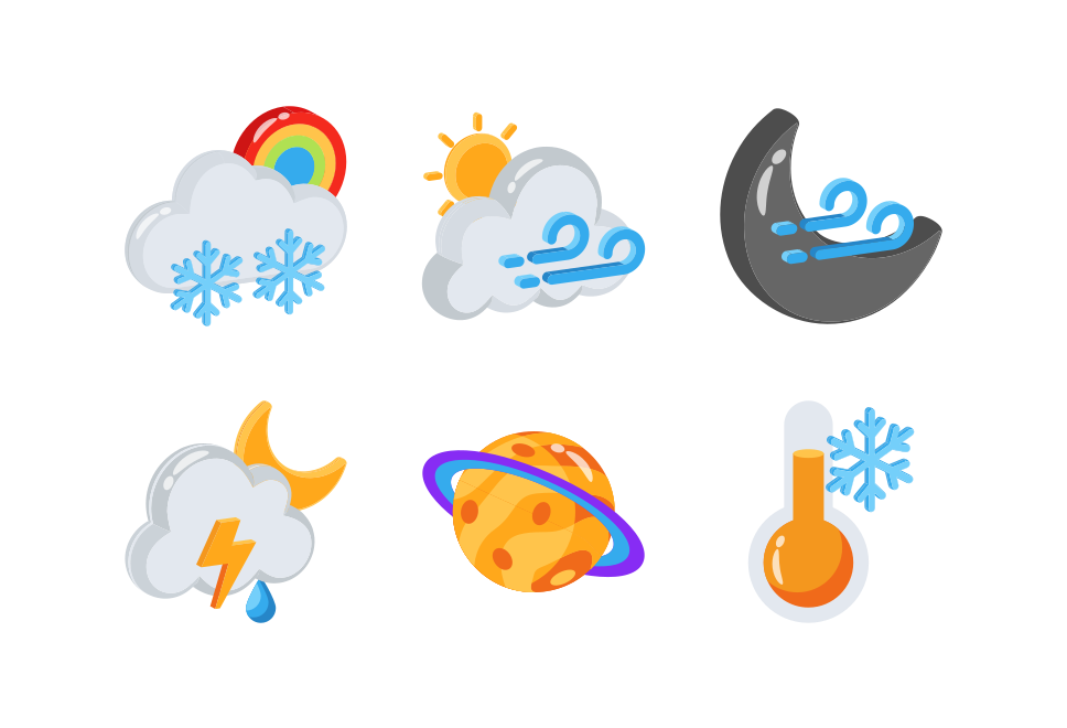 Weathers Large Set Preview