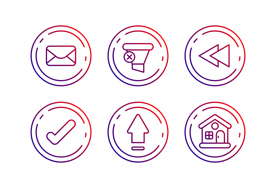 Web button Large Set Preview